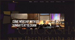 Desktop Screenshot of fbcchickasha.org